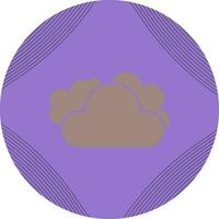 Cloudy Weather Vector Icon