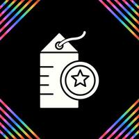Tag Vector Icon