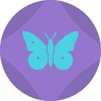 Butterfly Flying Vector Icon