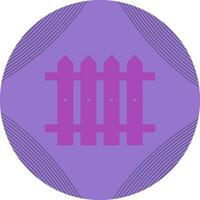 Fence Vector Icon