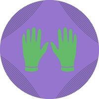 Gloves Vector Icon