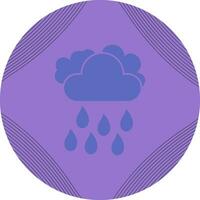 Light Rain Vector Icon