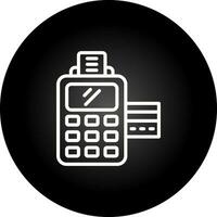 Magnetic Stripe Reader Vector Icon