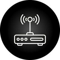 Wi-Fi Access Point Vector Icon