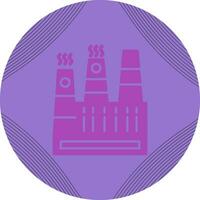 Factory Vector Icon