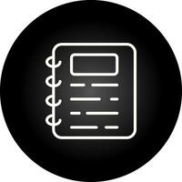 Address Book Vector Icon