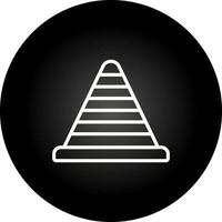 Traffic cone Vector Icon