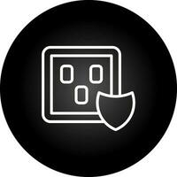 Surge Protector Vector Icon