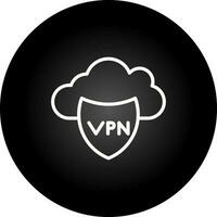 Virtual Private Network Vector Icon