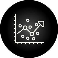 Regression Analysis Vector Icon