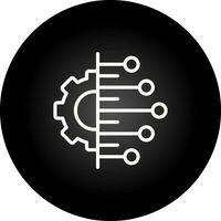 Data Integration Vector Icon