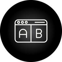 Multivariate Testing Vector Icon