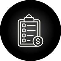 Financial Planning Vector Icon