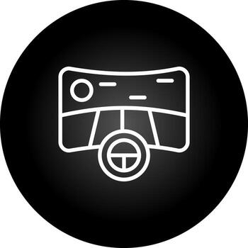 Simulation Game Vector Icon
