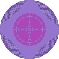 Compass Vector Icon