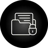 Data Encryption Vector Icon