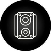 Loudspeaker Vector Icon