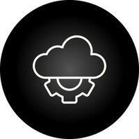 Cloud API Vector Icon