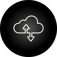 Cloud Consulting Vector Icon