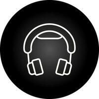 Headset Vector Icon