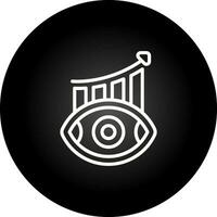 Predictive Analytics Vector Icon