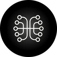 Neural Networks Vector Icon