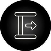 Slide Rule Vector Icon