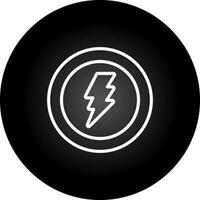 Lightning bolt Vector Icon