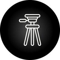 Tripod Stand Vector Icon