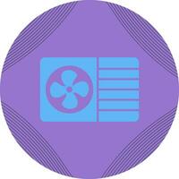 AC Window Unit Vector Icon