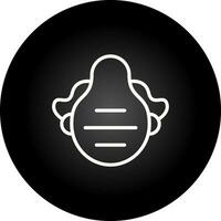 Dust mask Vector Icon