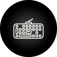 Keyboard Vector Icon