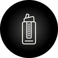 Portable water purification Vector Icon