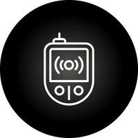 RFID Reader Vector Icon