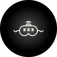 Sleep Tracker Vector Icon