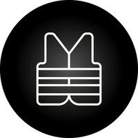 Safety vest Vector Icon