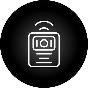 Wireless Intercom Vector Icon