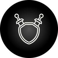 Role-playing Game Vector Icon