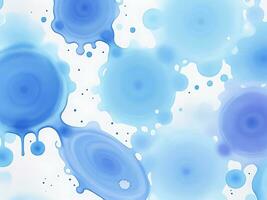 abstract blue watercolor grunge background. vantage dots and colorful background. ai generated photo