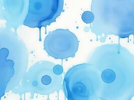 abstract blue watercolor grunge background. vantage dots and colorful background. ai generated photo