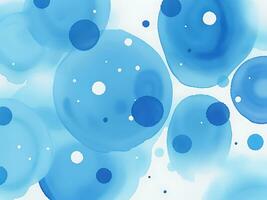 abstract blue watercolor grunge background. vantage dots and colorful background. ai generated photo