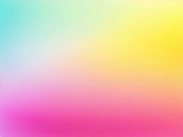 Soft colorful background with gradient pastel color palette. Abstract modern background. ai generated photo