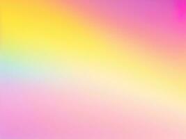 Soft colorful background with gradient pastel color palette. Abstract modern background. ai generated photo