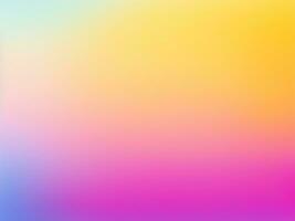 Soft colorful background with gradient pastel color palette. Abstract modern background. ai generated photo