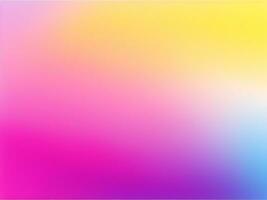 Soft colorful background with gradient pastel color palette. Abstract modern background. ai generated photo