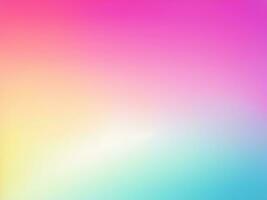 Soft colorful background with gradient pastel color palette. Abstract modern background. ai generated photo