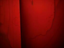 Abstract grunge red background texture scary red dark background, ai generated photo