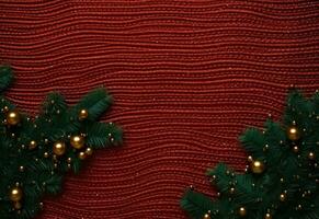 Abstract Christmas background photo