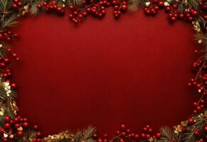 Abstract Christmas background photo