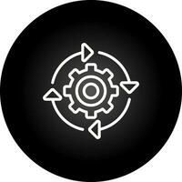Continuous Integration Vector Icon